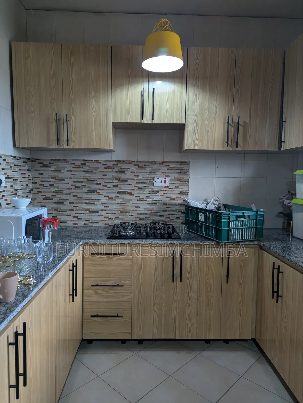 Kitchen Cabinets Set