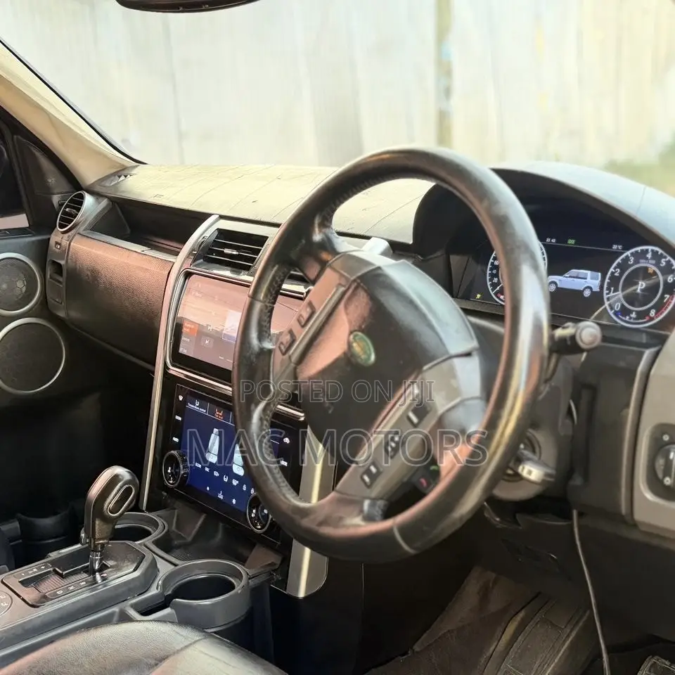 Land Rover Discovery 2009 Blue