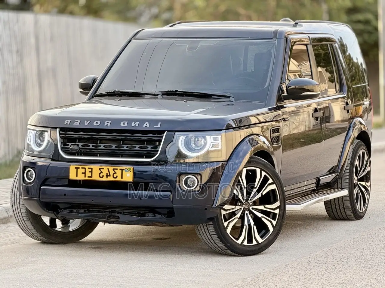 Land Rover Discovery 2009 Blue