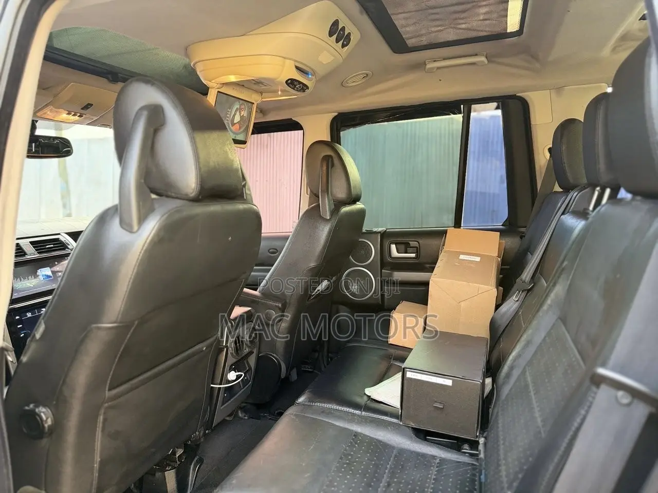 Land Rover Discovery 2009 Blue