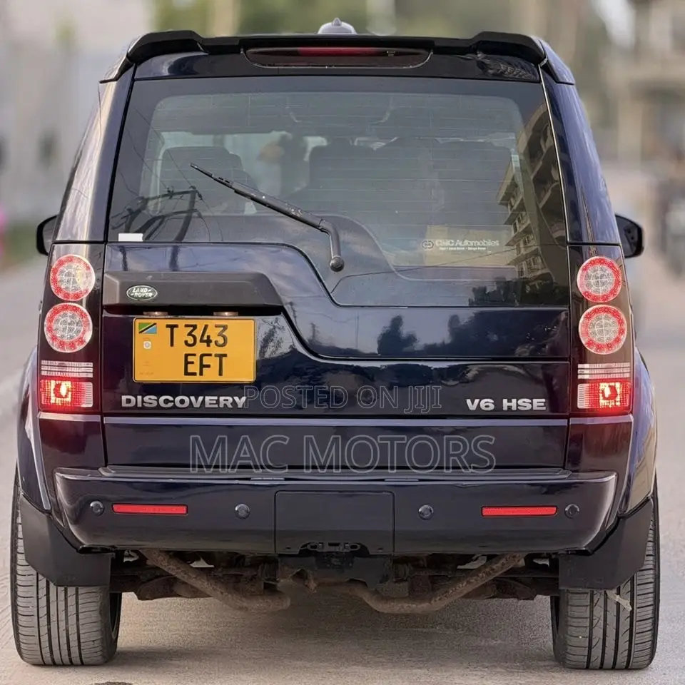 Land Rover Discovery 2009 Blue