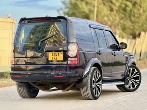 Land Rover Discovery 2009 Blue