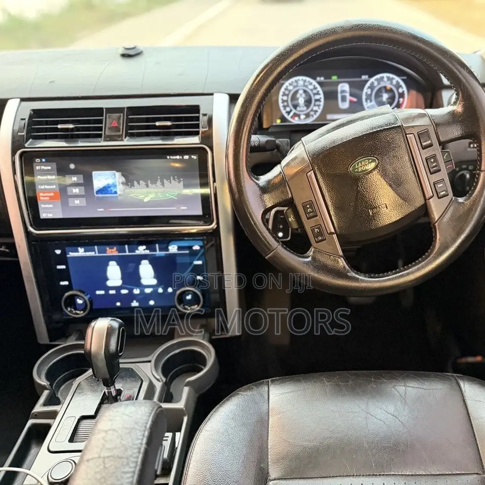 Land Rover Discovery 2009 Blue