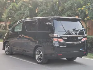 Toyota Vellfire 2013 Black