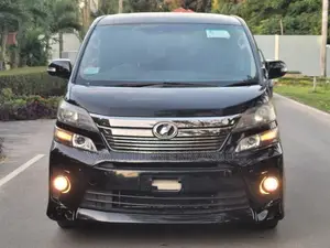 Toyota Vellfire 2013 Black