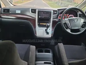 Toyota Vellfire 2013 Black