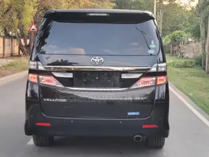Toyota Vellfire 2013 Black