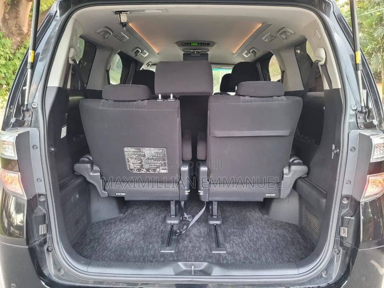 Toyota Vellfire 2013 Black