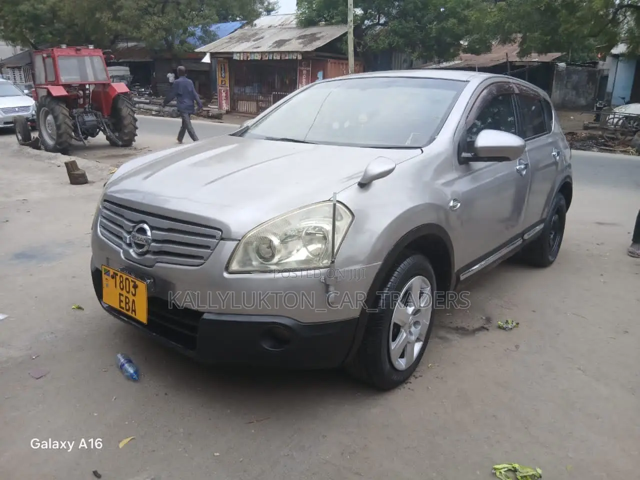 Nissan Dualis 2011 Silver