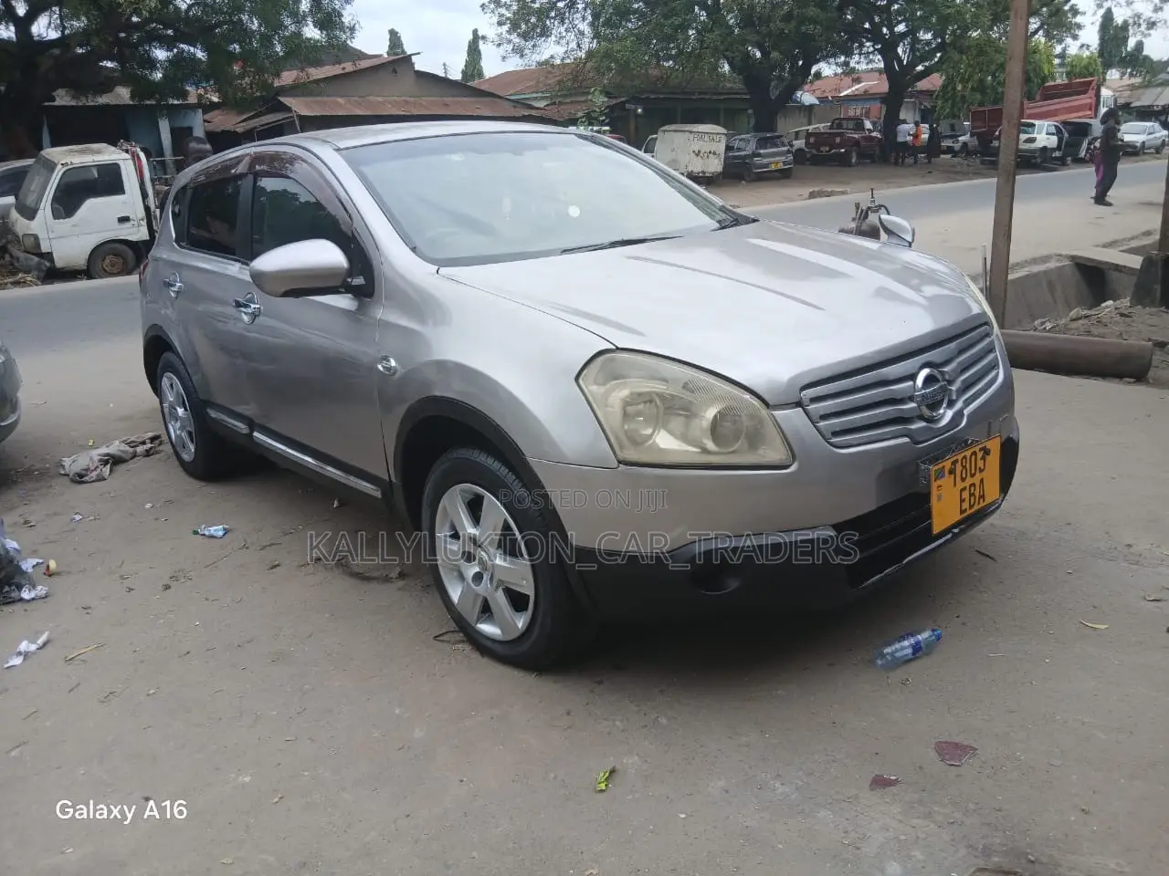 Nissan Dualis 2011 Silver