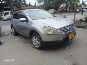 Nissan Dualis 2011 Silver