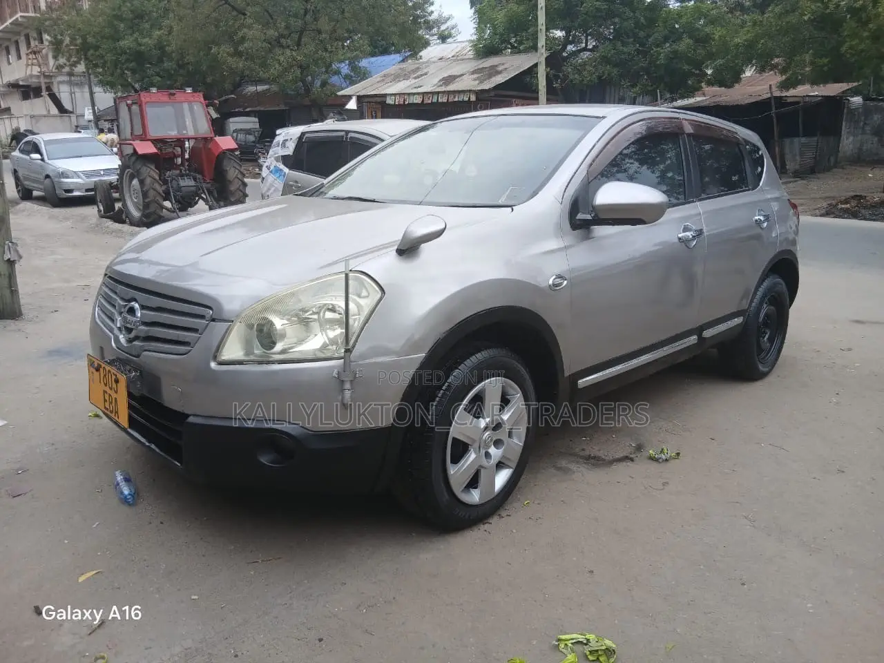 Nissan Dualis 2011 Silver