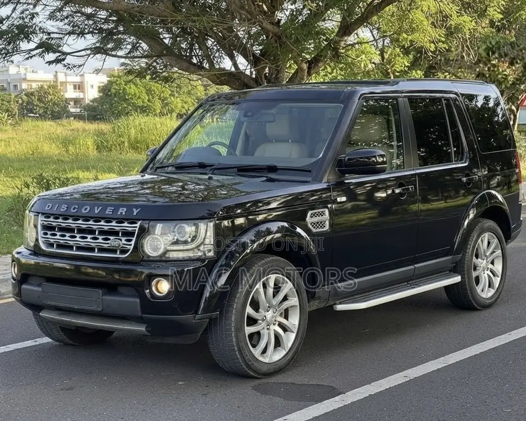 Land Rover Discovery 2015 Black