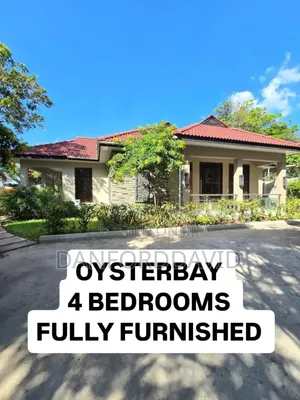 Furnished 4bdrm House in Kahwa Real Estate, Masaki for rent