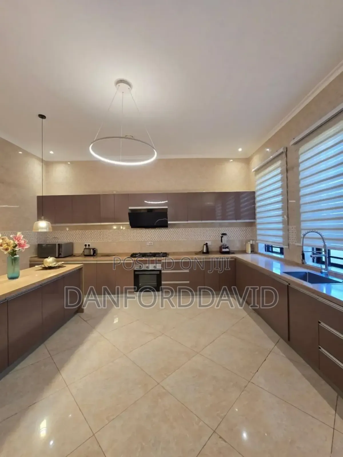 Furnished 4bdrm House in Kahwa Real Estate, Masaki for rent