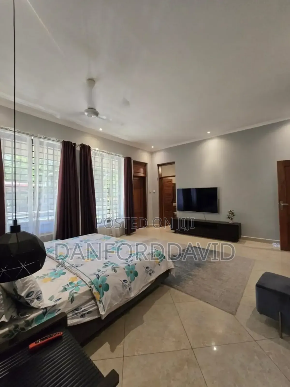 Furnished 4bdrm House in Kahwa Real Estate, Masaki for rent