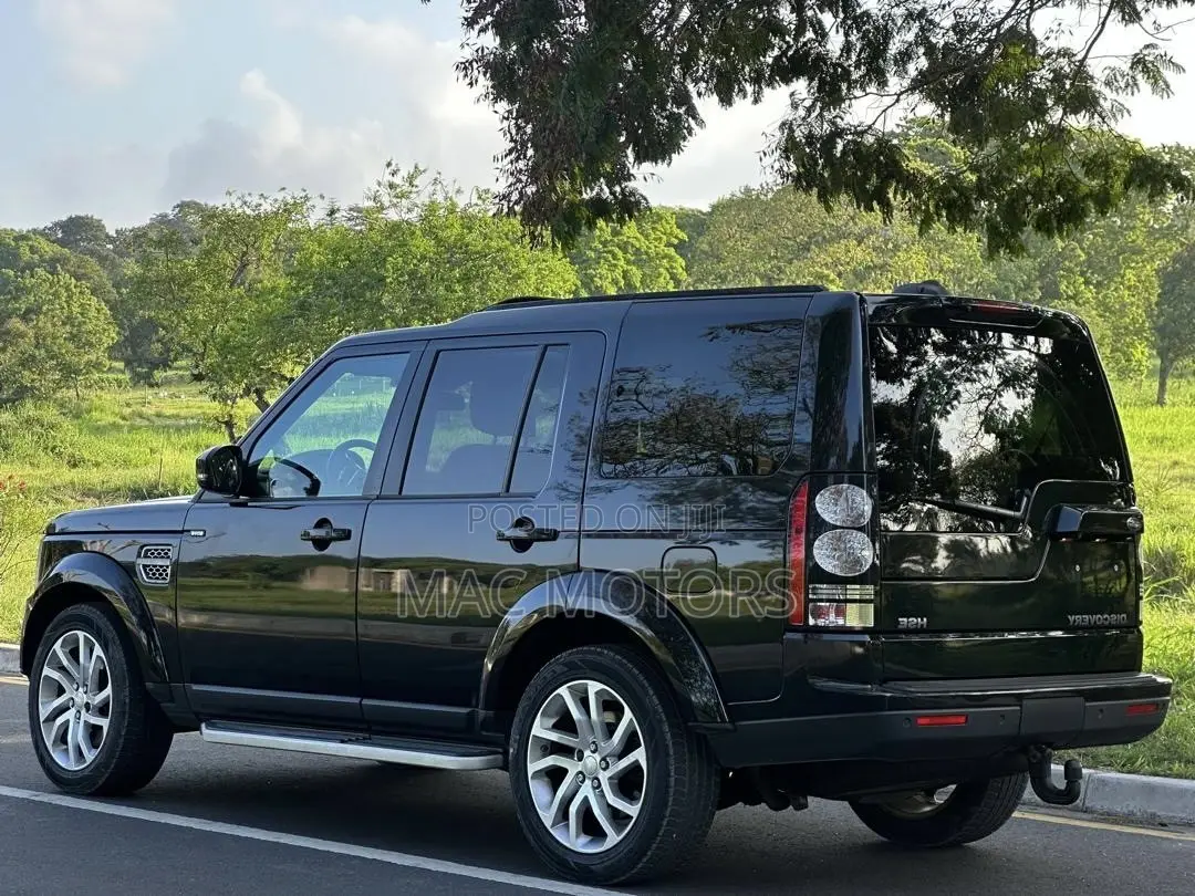 Land Rover Discovery 2015 Black