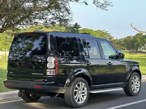 Land Rover Discovery 2015 Black