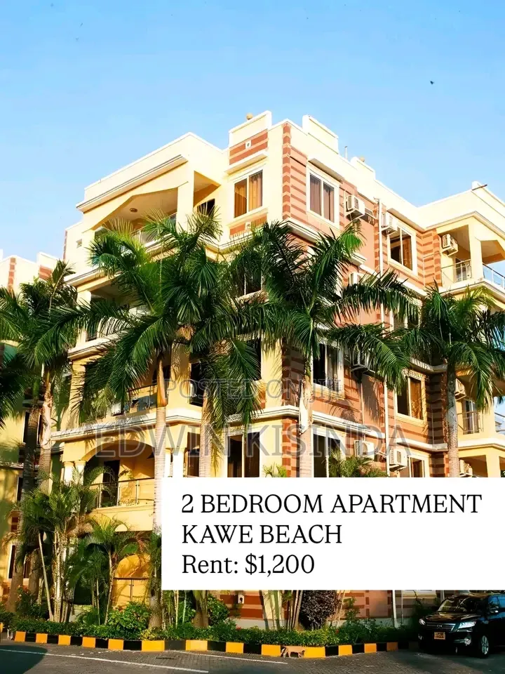 Furnished 2bdrm Apartment in Kawe, Kinondoni for rent
