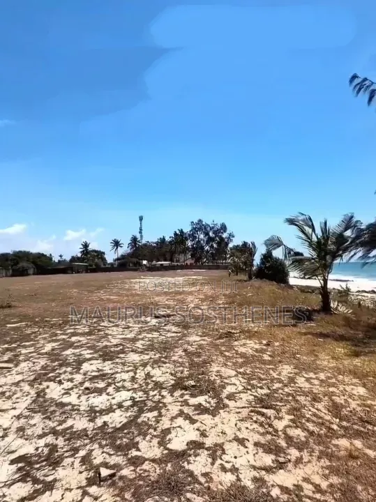 Beach Plot for Sale USD 1,800,000 at Bahari Beach, Dar Es Salaam
