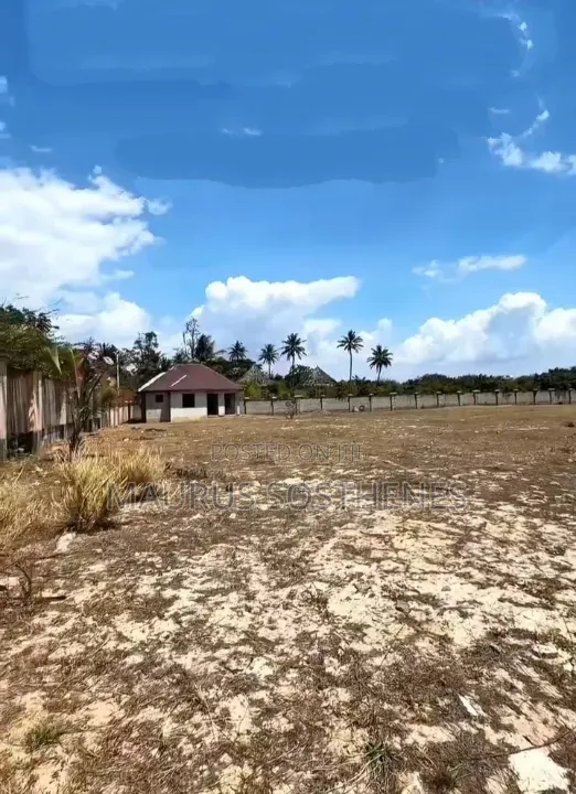 Beach Plot for Sale USD 1,800,000 at Bahari Beach, Dar Es Salaam
