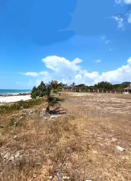 Beach Plot for Sale USD 1,800,000 at Bahari Beach, Dar Es Salaam