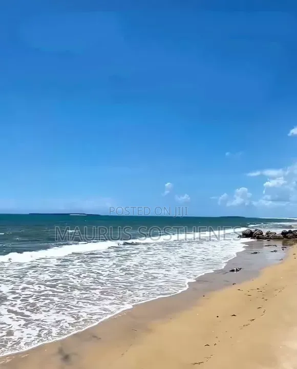 Beach Plot for Sale USD 1,800,000 at Bahari Beach, Dar Es Salaam