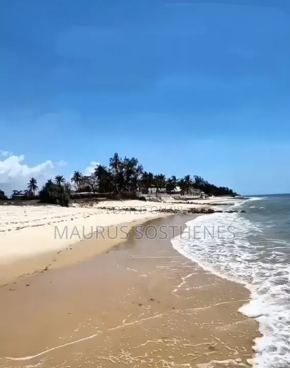 Beach Plot for Sale USD 1,800,000 at Bahari Beach, Dar Es Salaam