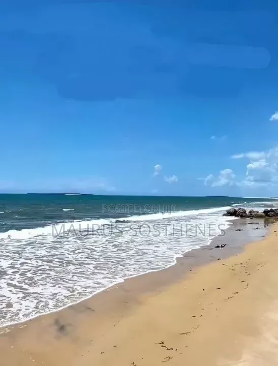 Beach Plot for Sale USD 1,800,000 at Bahari Beach, Dar Es Salaam