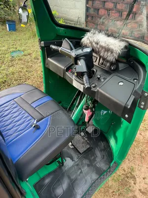 TVS King Deluxe Plus iTouch Start 2026 Green