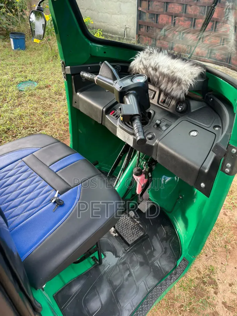 TVS King Deluxe Plus iTouch Start 2026 Green