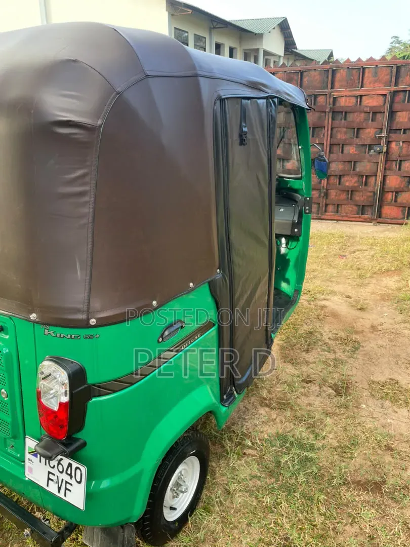 TVS King Deluxe Plus iTouch Start 2026 Green