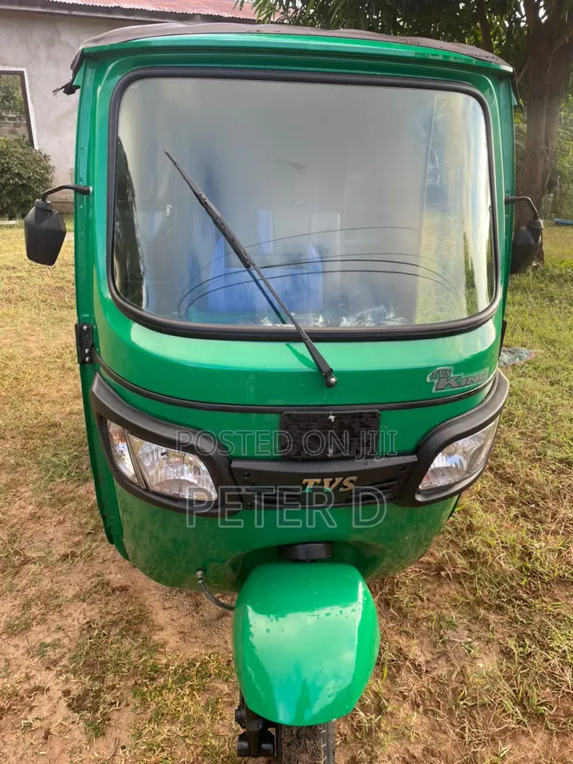TVS King Deluxe Plus iTouch Start 2026 Green