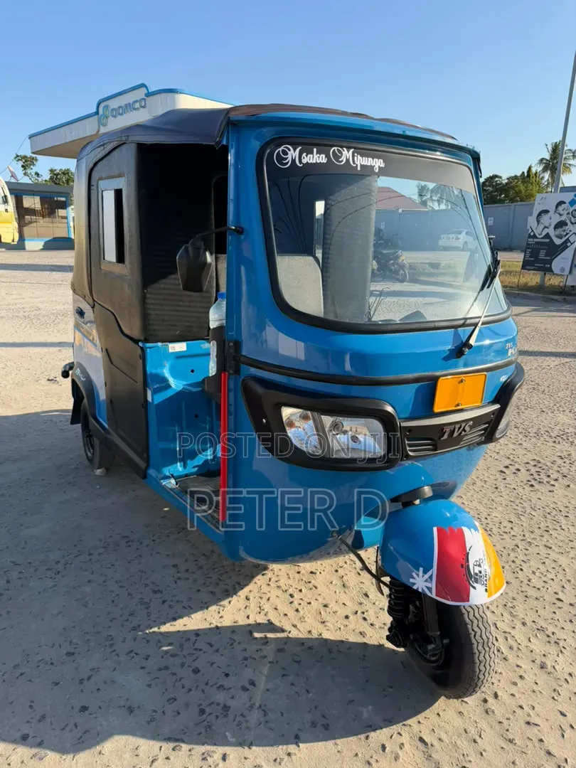 TVS King Deluxe Plus iTouch Start 2026 Blue