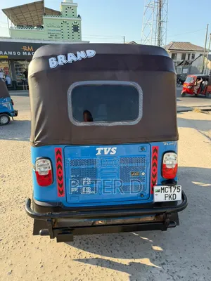 TVS King Deluxe Plus iTouch Start 2026 Blue