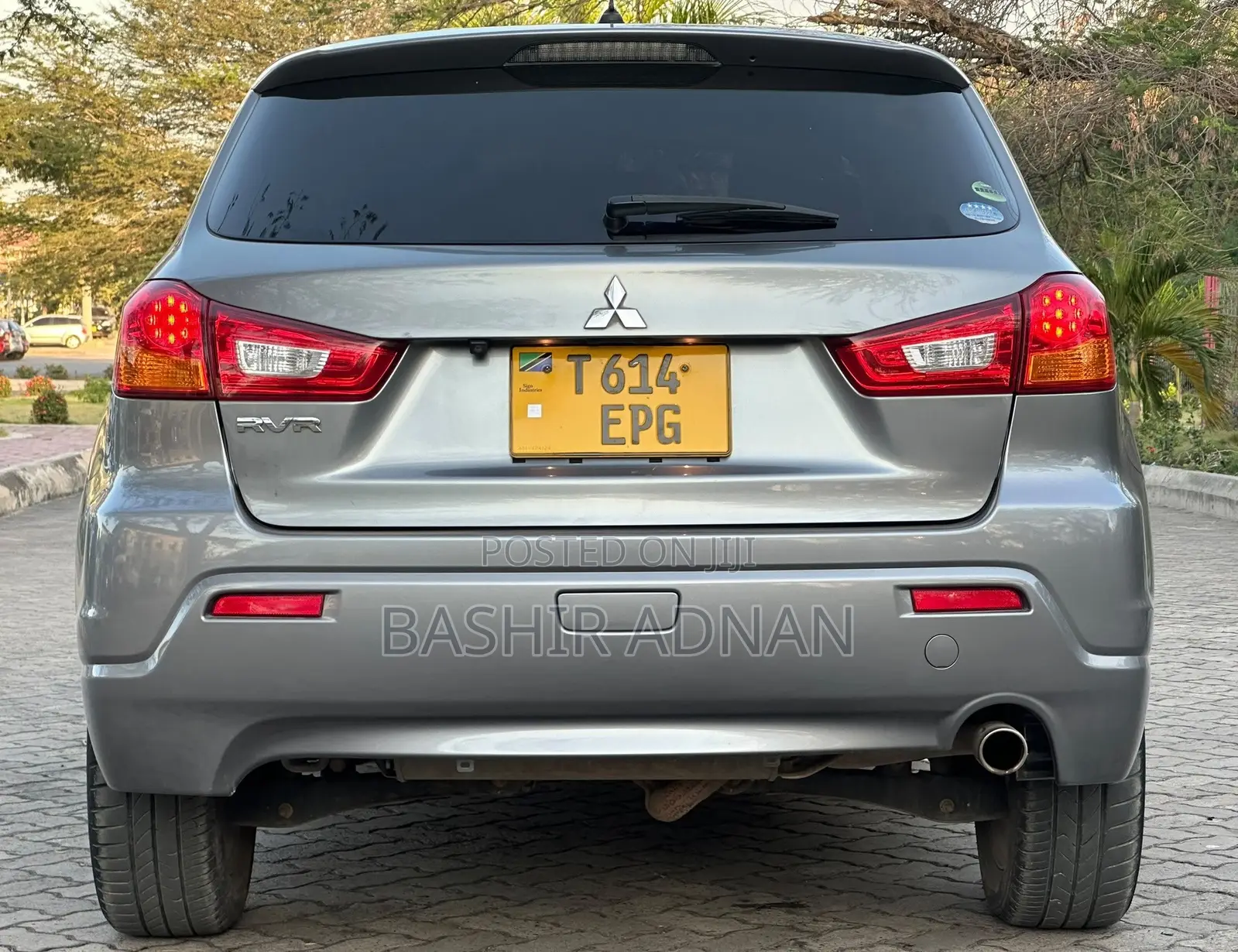 Mitsubishi RVR 2.0 2011 Gray