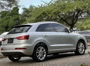 Audi Q3 2014 Silver