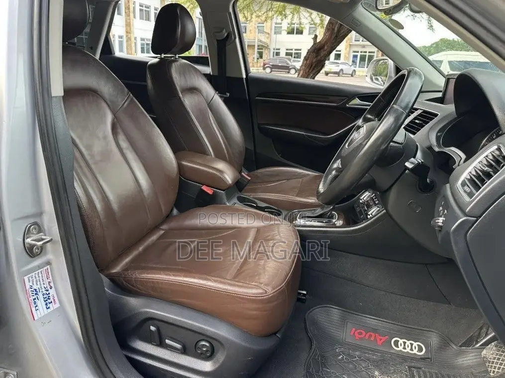 Audi Q3 2014 Silver