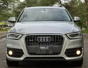 Audi Q3 2014 Silver