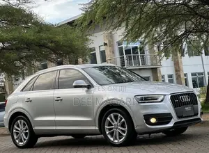Audi Q3 2014 Silver