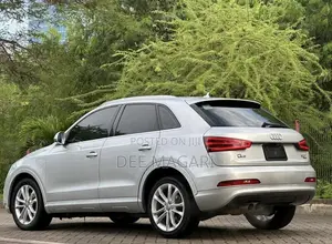 Audi Q3 2014 Silver