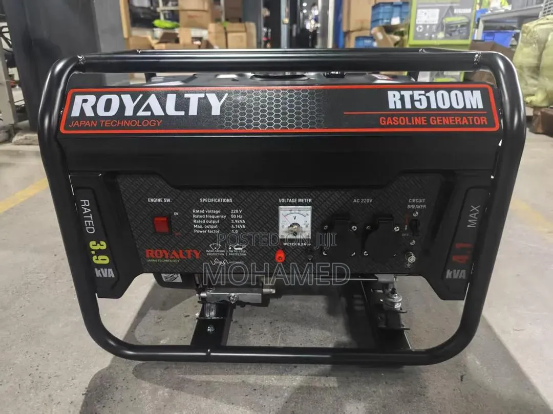 🔥 Royality Generator Rt5100m 🔥