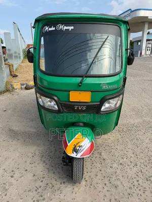 TVS King Deluxe Plus iTouch Start 2026 Green