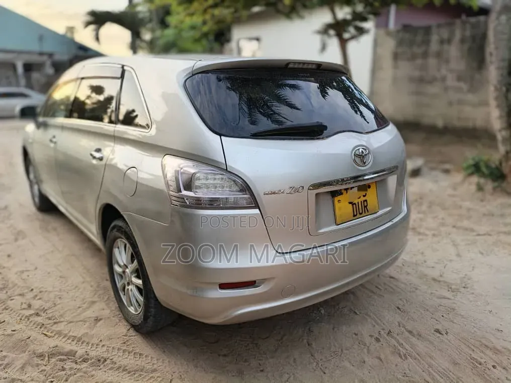 Toyota Mark X Zio 2007 Silver