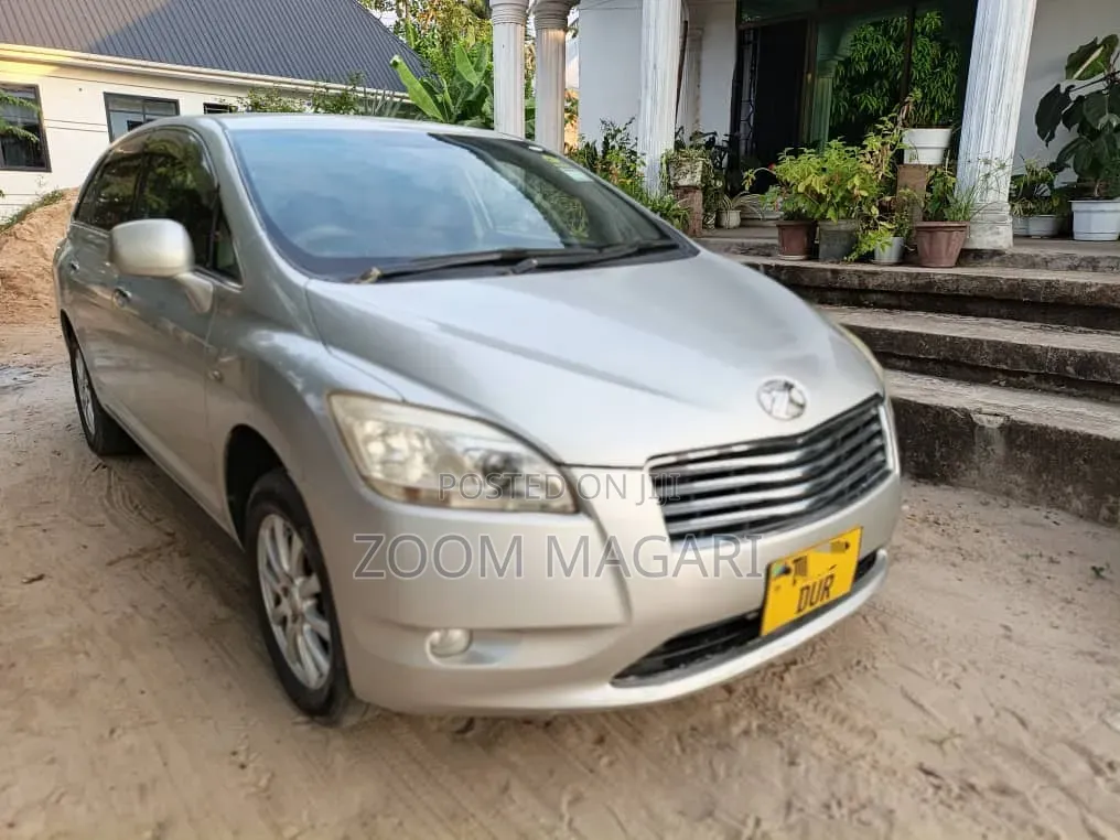 Toyota Mark X Zio 2007 Silver