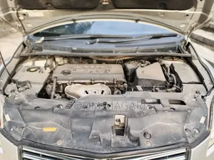 Toyota Mark X Zio 2007 Silver