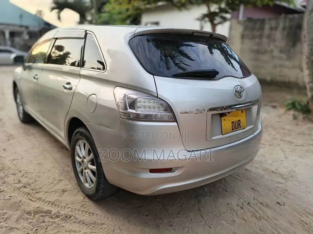 Toyota Mark X Zio 2007 Silver