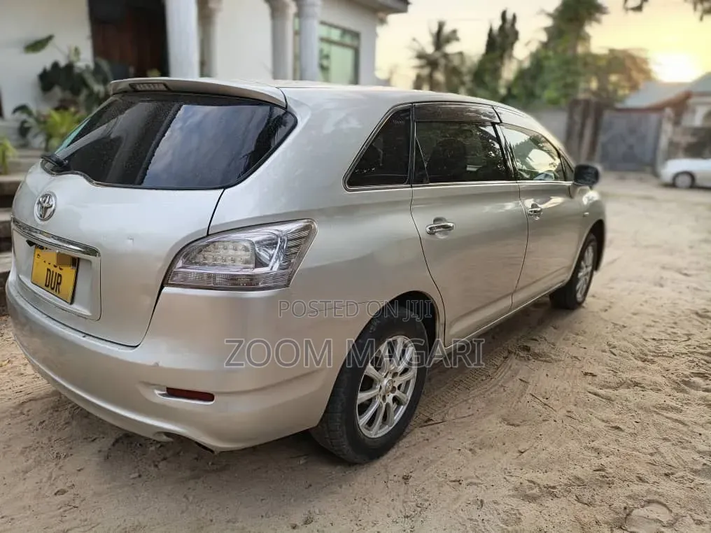 Toyota Mark X Zio 2007 Silver