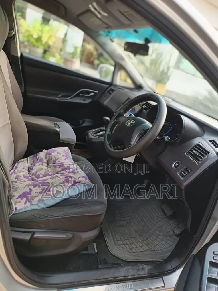 Toyota Mark X Zio 2007 Silver