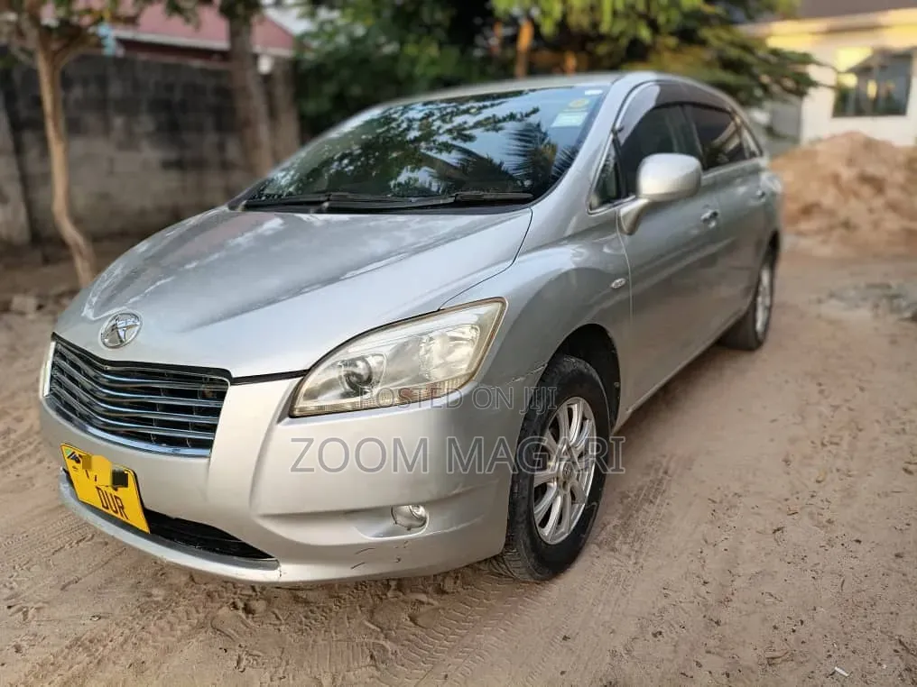 Toyota Mark X Zio 2007 Silver